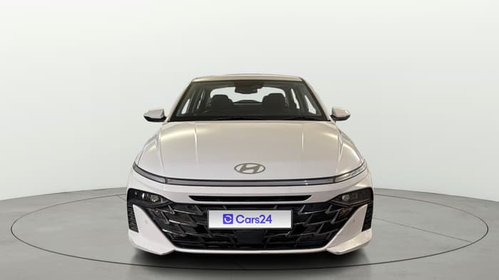 2023 Hyundai Verna SX (O) 1.5 TURBO PETROL DCT, Petrol, Automatic, 24,322 km, Front
