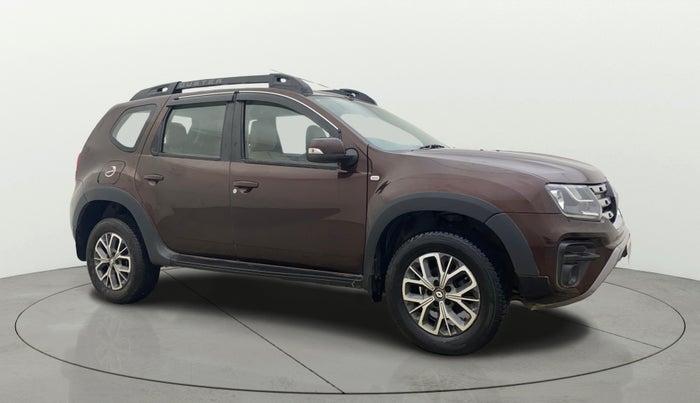 2019 Renault Duster RXS OPT CVT, Petrol, Automatic, 58,769 km, Right Front Diagonal