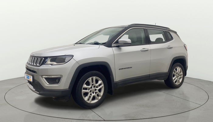 2018 Jeep Compass LIMITED (O) 2.0 DIESEL 4X4, Diesel, Manual, 1,15,207 km, Left Front Diagonal