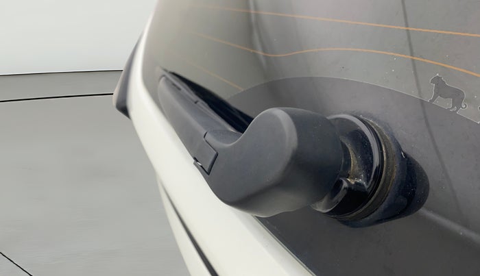 2022 Tata NEXON XZ PLUS (HS) DIESEL, Diesel, Manual, 44,732 km, Rear Wiper