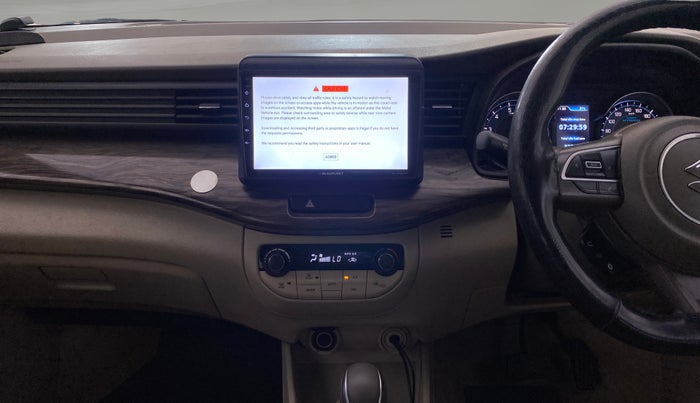 2021 Maruti Ertiga ZXI AT SHVS, Petrol, Automatic, 61,942 km, Air Conditioner