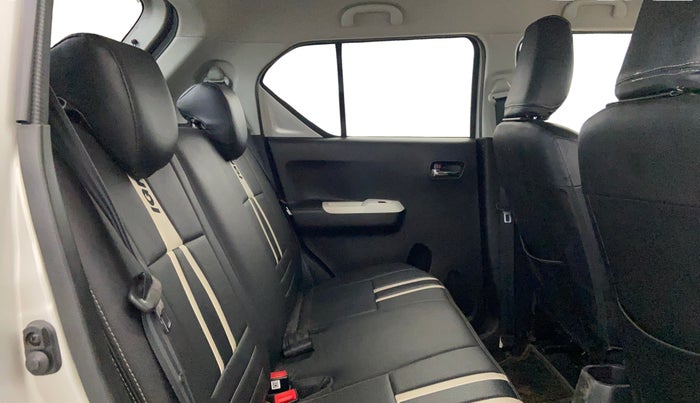 2024 Maruti IGNIS DELTA 1.2 AMT, Petrol, Automatic, 22,984 km, Right Side Rear Door Cabin