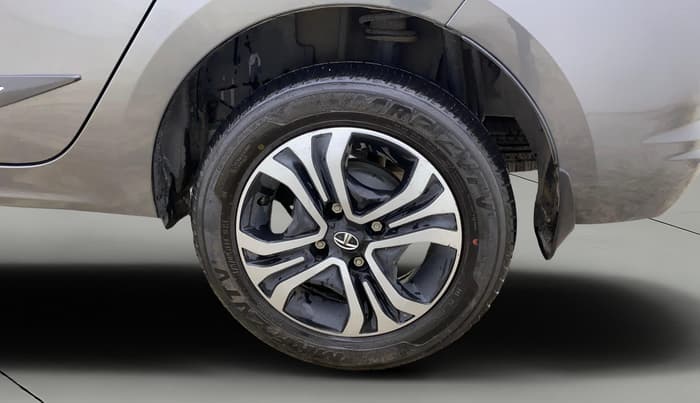 2024 Tata TIGOR XZ CNG, CNG, Manual, 23,892 km, Left Rear Wheel