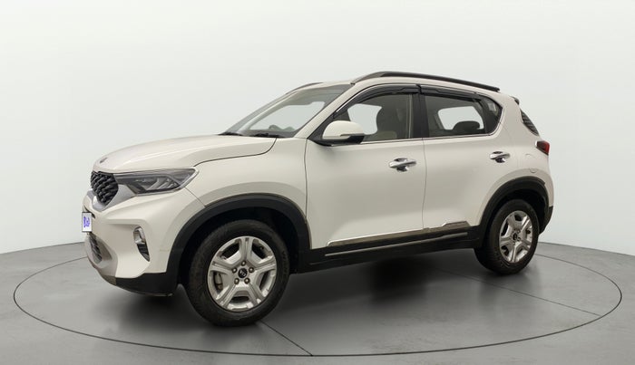 2021 KIA SONET HTX 1.0 IMT, Petrol, Manual, 39,788 km, Left Front Diagonal