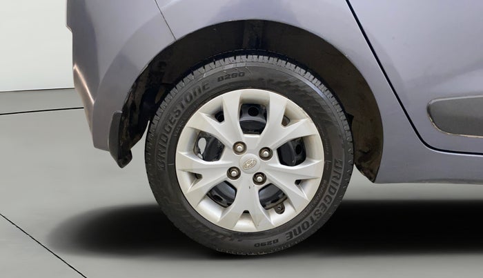2015 Hyundai Grand i10 SPORTZ 1.2 KAPPA VTVT, Petrol, Manual, 76,808 km, Right Rear Wheel