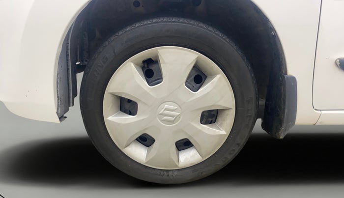 2016 Maruti Wagon R 1.0 VXI AMT, Petrol, Automatic, 1,09,211 km, Left Front Wheel