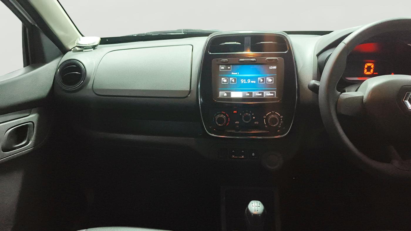 2016 Renault Kwid RXT 1.0, Petrol, Manual, 40,845 km, Air Conditioner