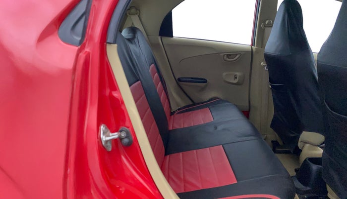 2017 Honda Brio S MT, Petrol, Manual, 62,298 km, Right Side Rear Door Cabin