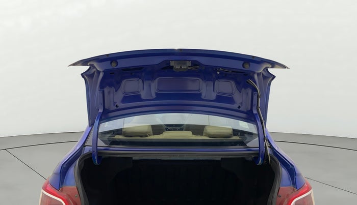 2015 Hyundai Xcent S (O) 1.2, Petrol, Manual, 56,656 km, Boot Door Open