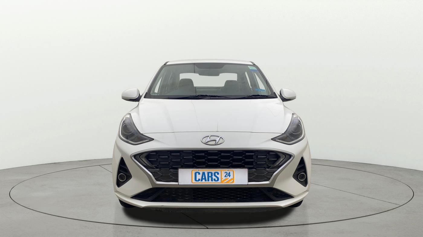 2022 Hyundai AURA SX PLUS 1.2 AMT, Petrol, Automatic, 14,943 km, Front