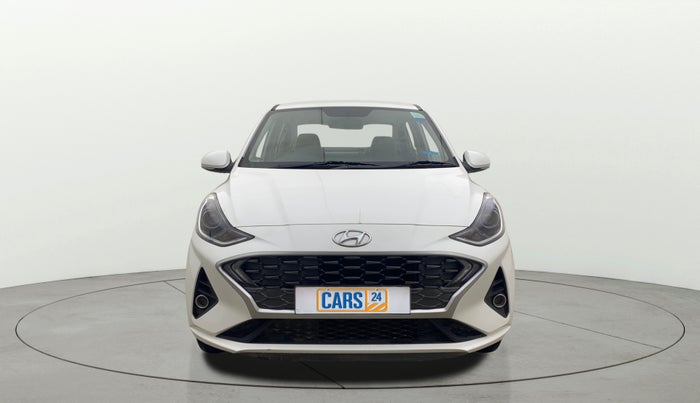 2022 Hyundai AURA SX PLUS 1.2 AMT, Petrol, Automatic, 14,943 km, Front