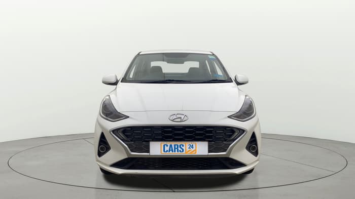 2022 Hyundai AURA SX PLUS 1.2 AMT, Petrol, Automatic, 14,943 km, Front