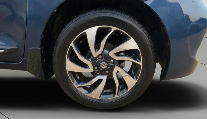 2021 Maruti Baleno ZETA PETROL 1.2, CNG, Manual, 96,223 km, Right Front Wheel