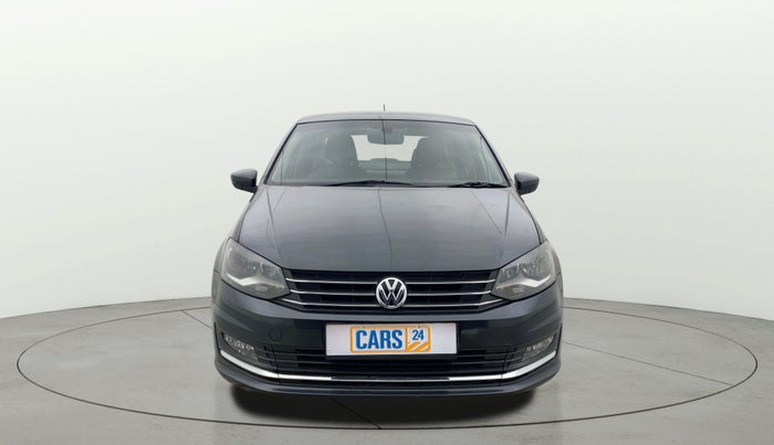 2017 Volkswagen Vento 1.2 TSI HIGHLINE PLUS AT, Petrol, Automatic, 60,533 km, Front