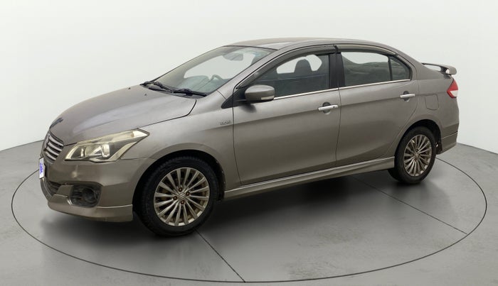 2016 Maruti Ciaz ZDI+ SHVS RS, Diesel, Manual, 95,428 km, Left Front Diagonal