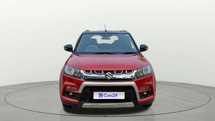 2017 Maruti Vitara Brezza ZDI PLUS DUAL TONE, Diesel, Manual, 98,077 km, Front