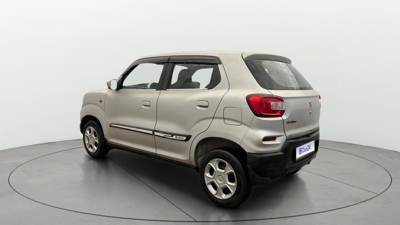 2021 Maruti S PRESSO VXI+, Petrol, Manual, 34,924 km, Left Back Diagonal
