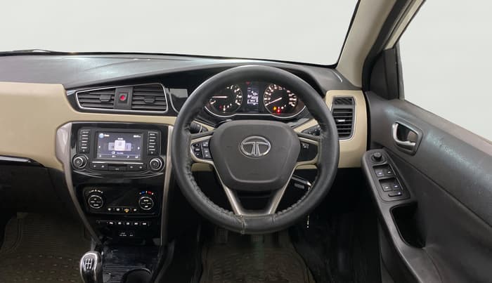 2014 Tata Zest XT PETROL, Petrol, Manual, 90,226 km, Steering Wheel Close Up