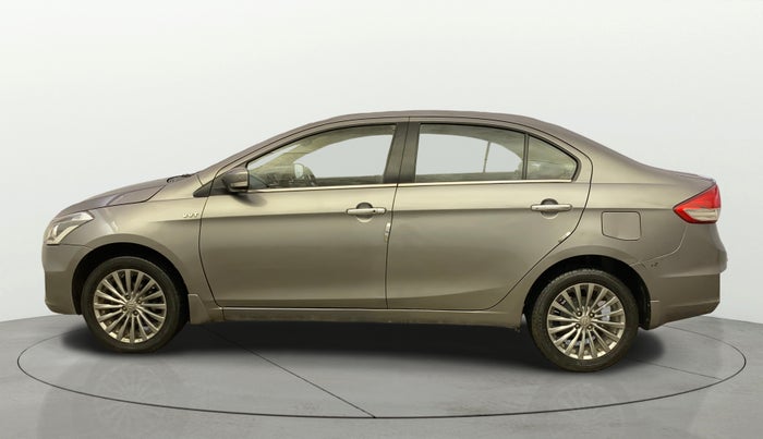 2017 Maruti Ciaz ZXI+, Petrol, Manual, 40,334 km, Left Side