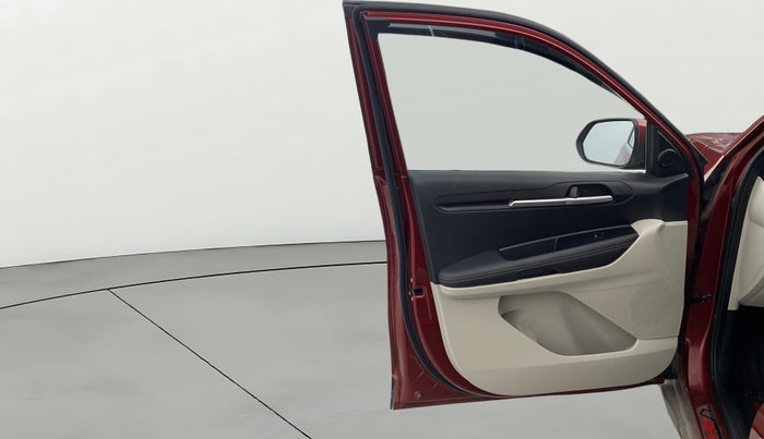 2022 KIA SONET HTX 1.0 IMT, Petrol, Manual, 16,388 km, LHS Front Door