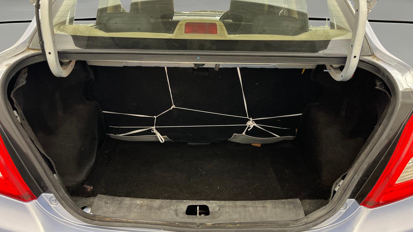 2015 Maruti Swift Dzire ZXI, Petrol, Manual, 1,02,017 km, Boot Open Zoomed View