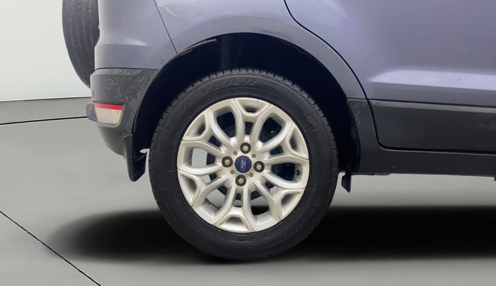 2013 Ford Ecosport TITANIUM 1.0L ECOBOOST, Petrol, Manual, 80,090 km, Right Rear Wheel