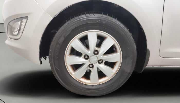 2013 Hyundai i20 SPORTZ 1.2, Petrol, Manual, 68,998 km, Left Front Wheel