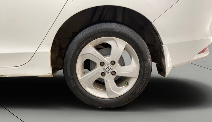 2016 Honda City 1.5L I-VTEC SV CVT, Petrol, Automatic, 1,04,654 km, Left Rear Wheel