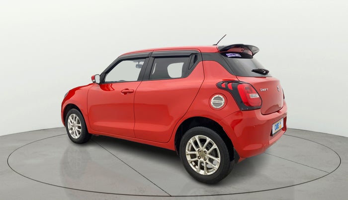 2021 Maruti Swift ZXI AMT, Petrol, Automatic, 65,525 km, Left Back Diagonal