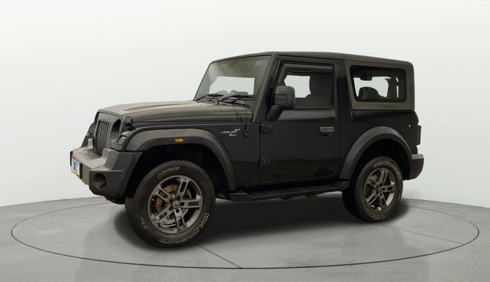 2021 Mahindra Thar LX PETROL HT 4WD AT, Petrol, Automatic, 64,419 km, Left Front Diagonal