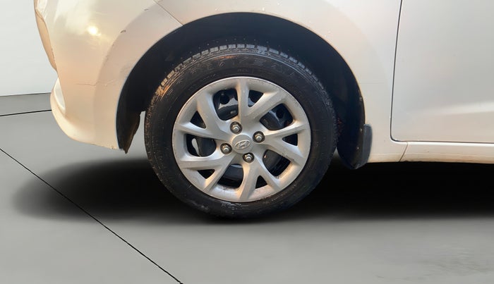 2018 Hyundai Grand i10 MAGNA 1.2 KAPPA VTVT, Petrol, Manual, 21,956 km, Left Front Wheel