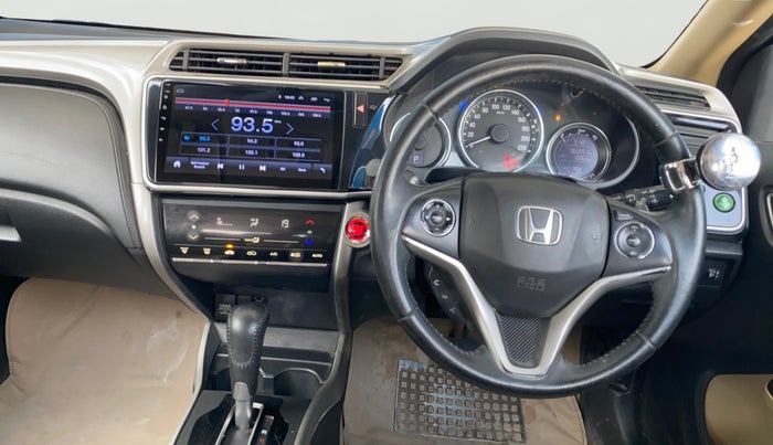 2017 Honda City 1.5L I-VTEC VX CVT, Petrol, Automatic, 62,249 km, Steering Wheel Close Up