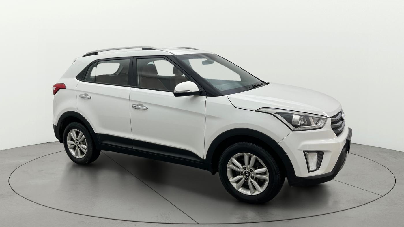 2016 Hyundai Creta SX PLUS 1.6 PETROL, Petrol, Manual, 67,037 km, SRP