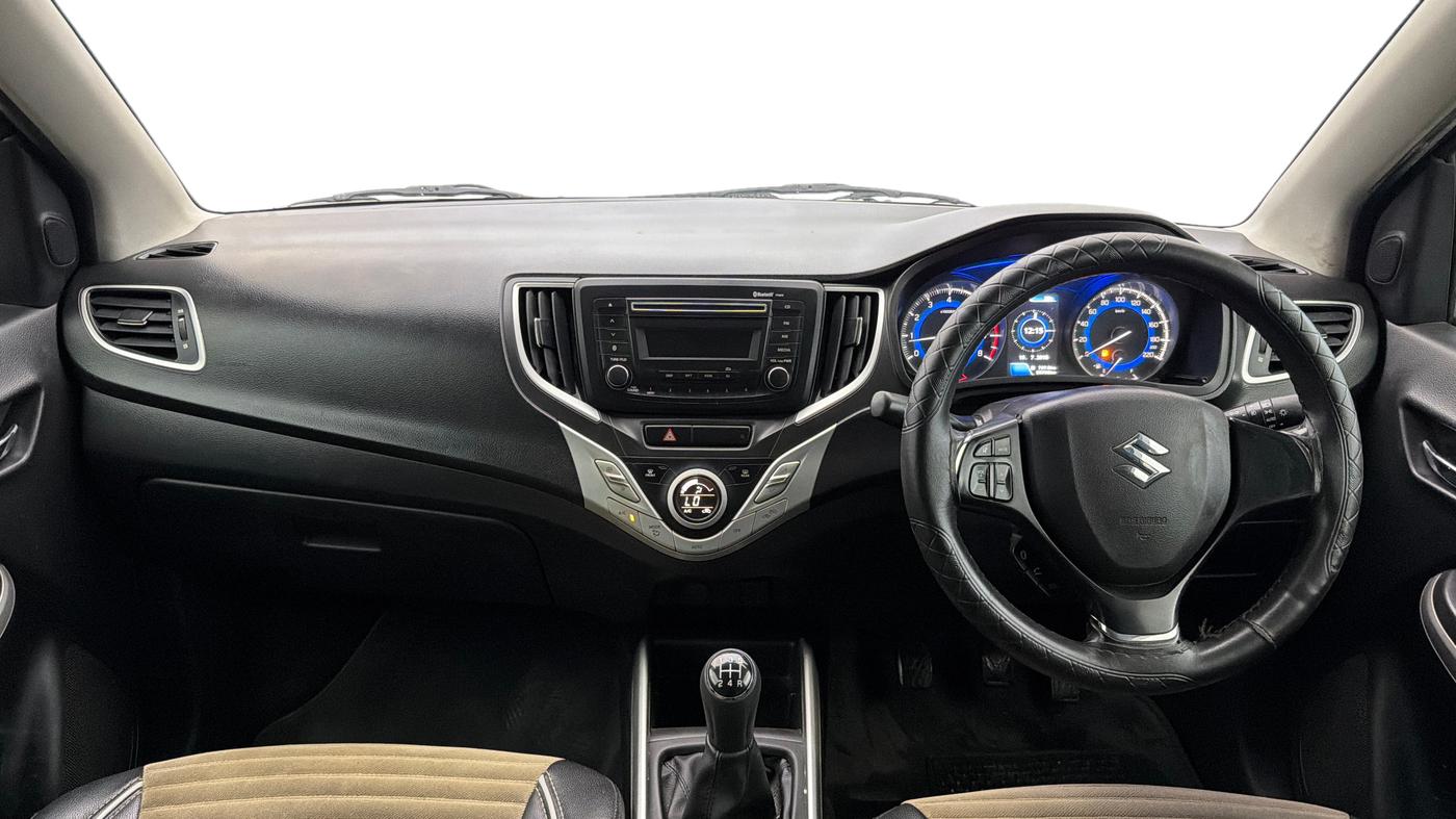 2016 Maruti Baleno ZETA PETROL 1.2, Petrol, Manual, 85,785 km, Dashboard