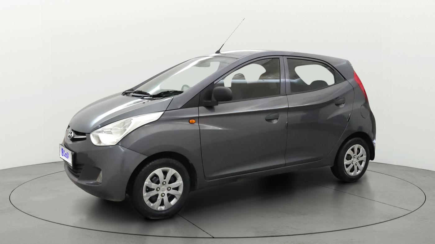 2016 Hyundai Eon MAGNA +, Petrol, Manual, 65,010 km, Left Front Diagonal