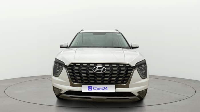 2022 Hyundai ALCAZAR 1.5 SIGNATURE (O) AT 6STR, Diesel, Automatic, 63,955 km, Front