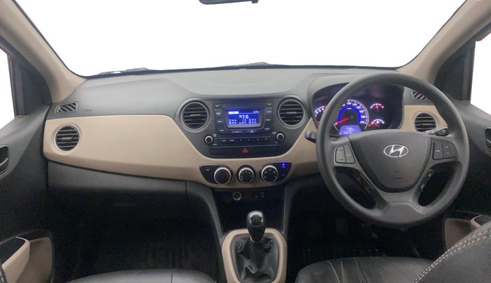2019 Hyundai Grand i10 MAGNA 1.2 KAPPA VTVT, CNG, Manual, 45,781 km, Dashboard