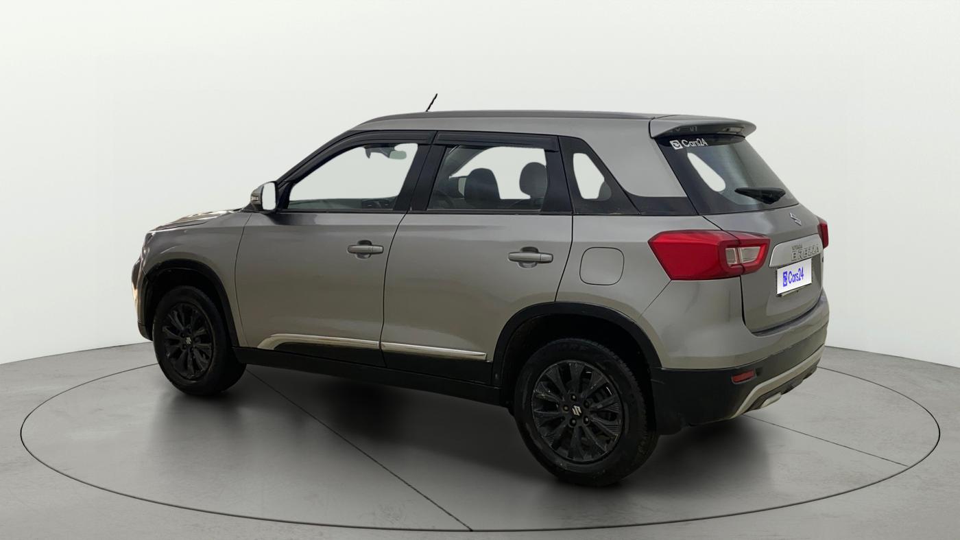 2020 Maruti Vitara Brezza ZXI AT SHVS, Petrol, Automatic, 99,527 km, Left Back Diagonal