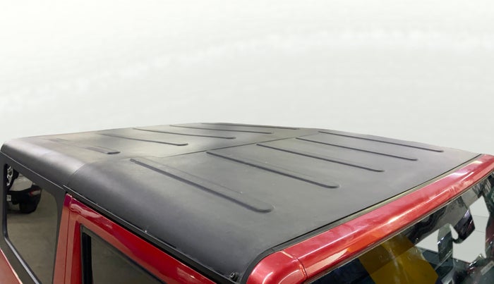 2022 Mahindra Thar LX HT PETROL 4WD MT, Petrol, Manual, 14,974 km, Roof