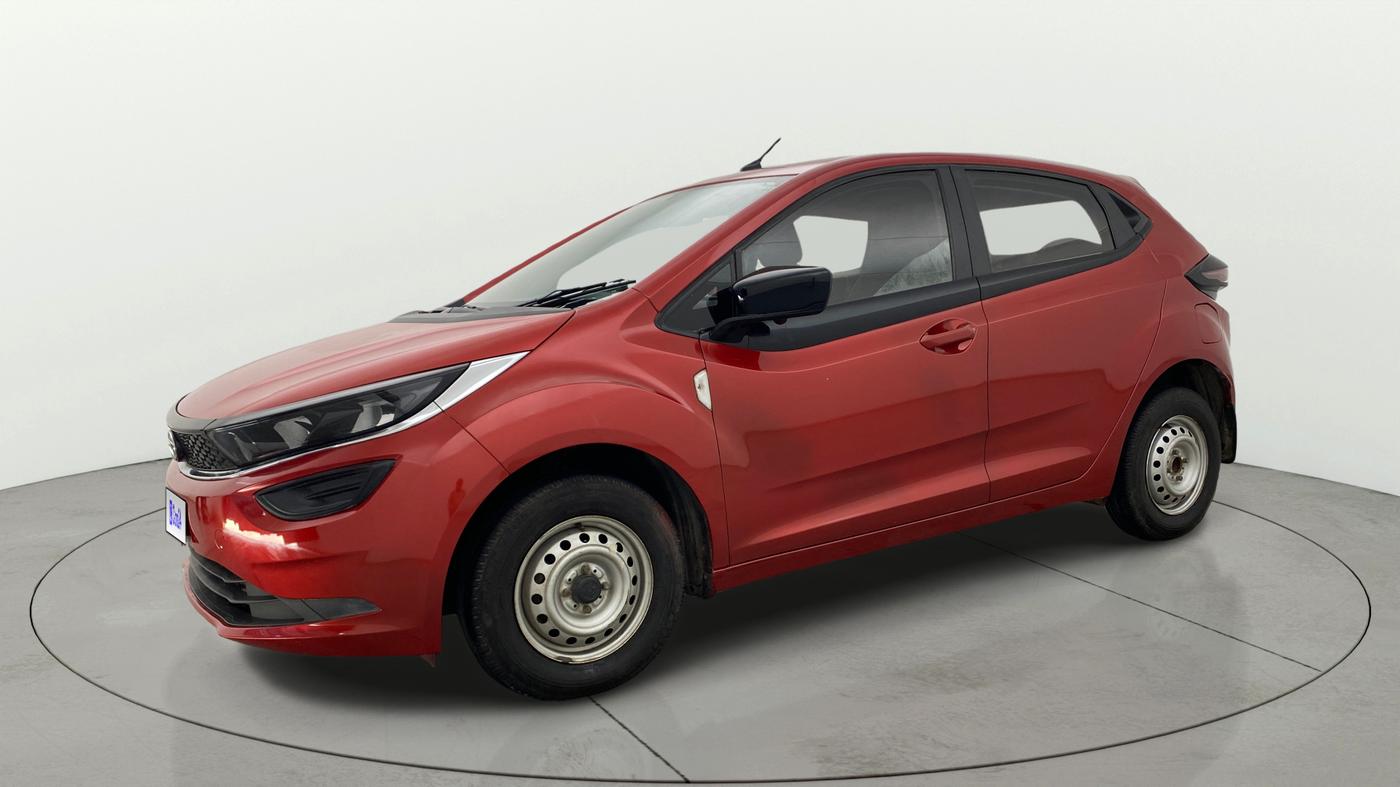 2021 Tata ALTROZ XE PETROL, Petrol, Manual, 16,431 km, Left Front Diagonal