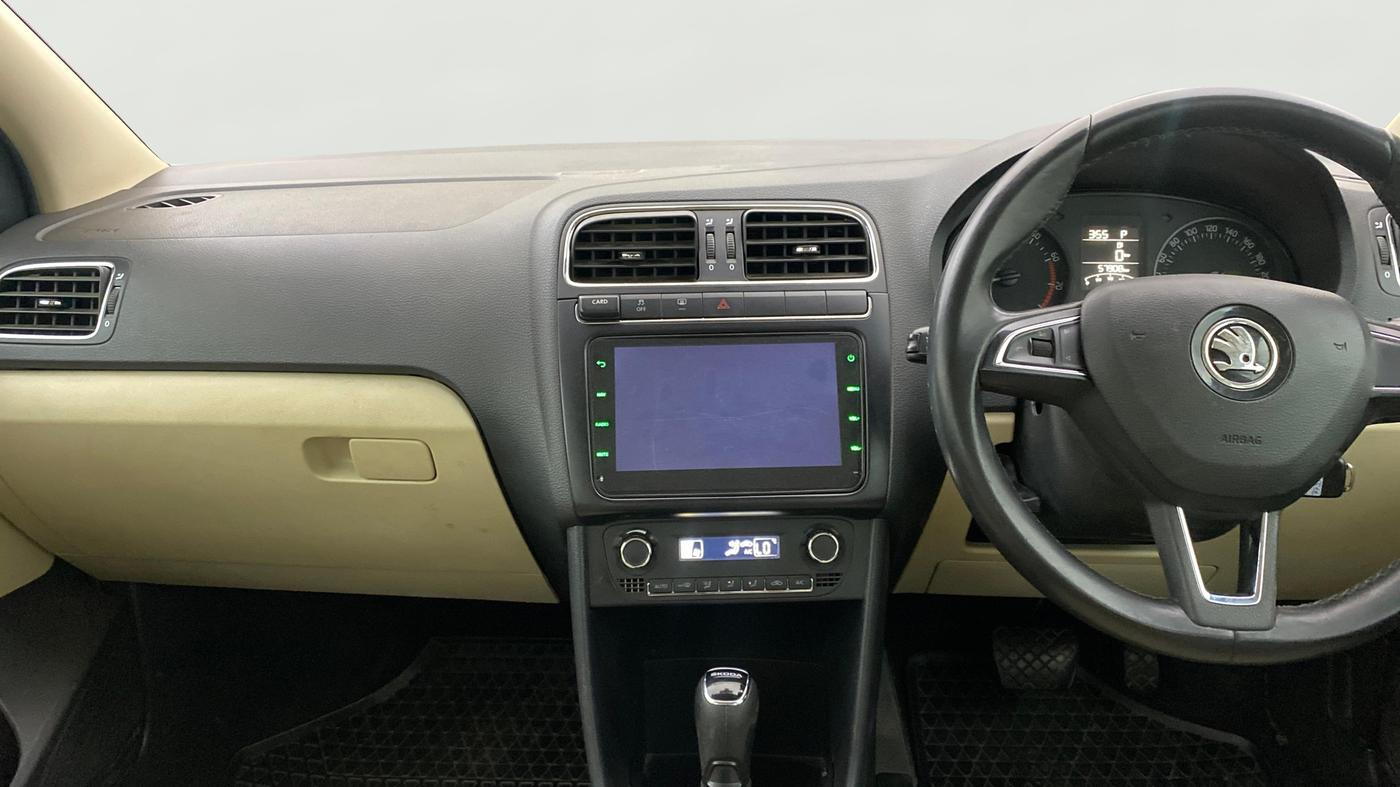 2020 Skoda Rapid STYLE AT TSI, Petrol, Automatic, 57,907 km, Air Conditioner