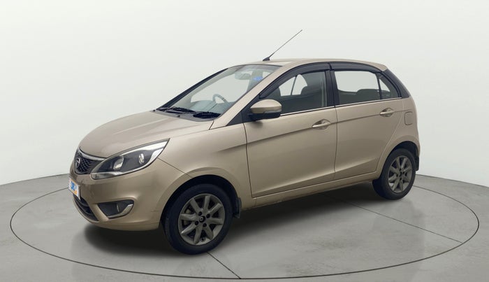 2015 Tata Bolt XT REVOTRON, Petrol, Manual, 17,479 km, Left Front Diagonal