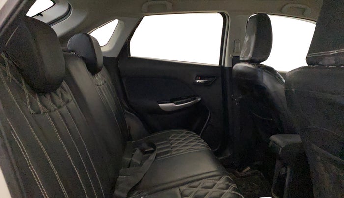 2021 Maruti Baleno ZETA PETROL 1.2, Petrol, Manual, 13,362 km, Right Side Rear Door Cabin