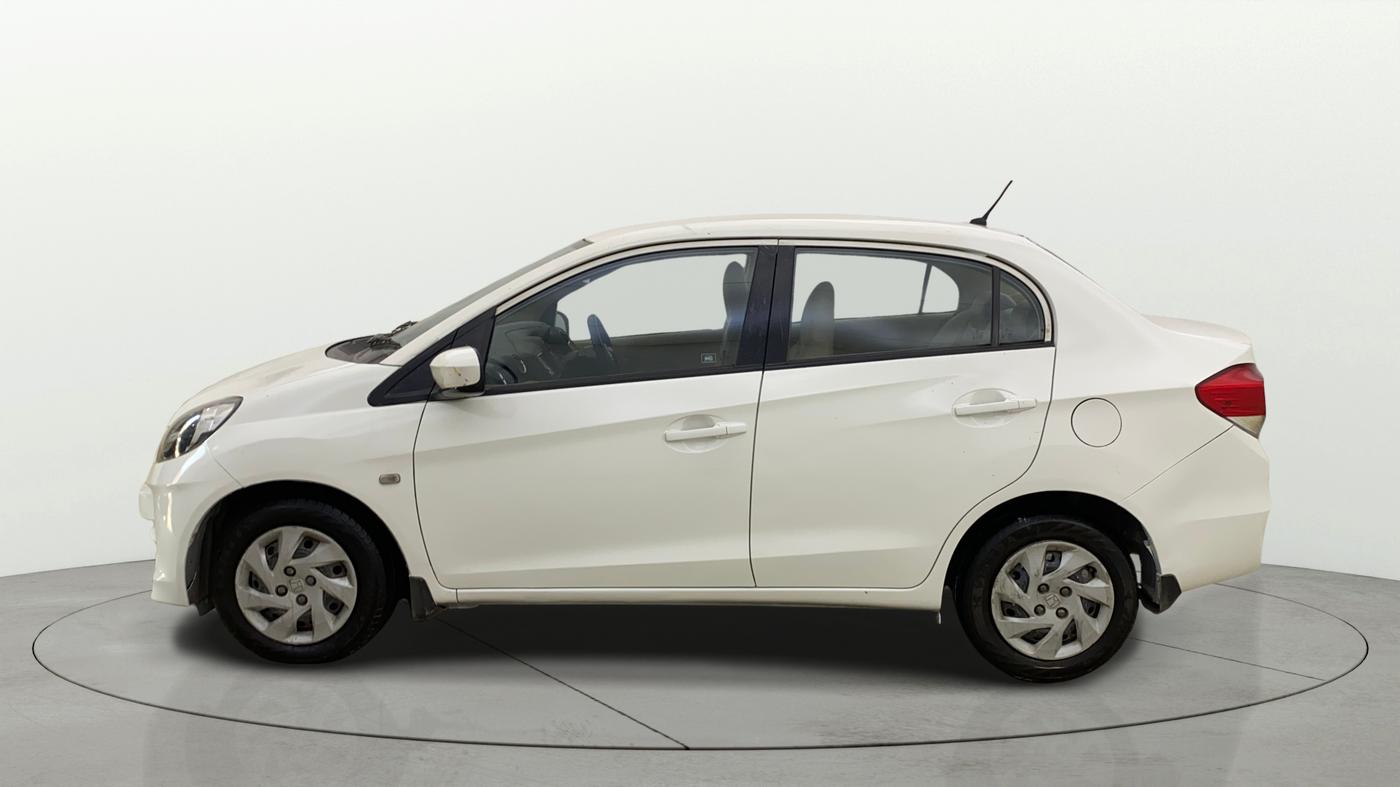 2013 Honda Amaze 1.5L I-DTEC S, Diesel, Manual, 60,206 km, Left Side