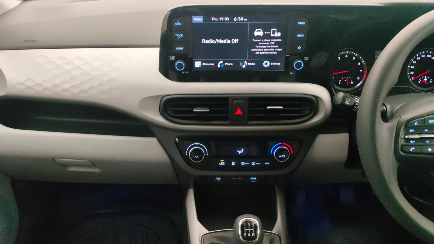 2025 Hyundai GRAND I10 NIOS SPORTZ 1.2 KAPPA VTVT, Petrol, Manual, 925 km, Air Conditioner