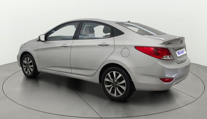 2014 Hyundai Verna FLUIDIC 1.6 VTVT SX, Petrol, Manual, 63,044 km, Left Back Diagonal