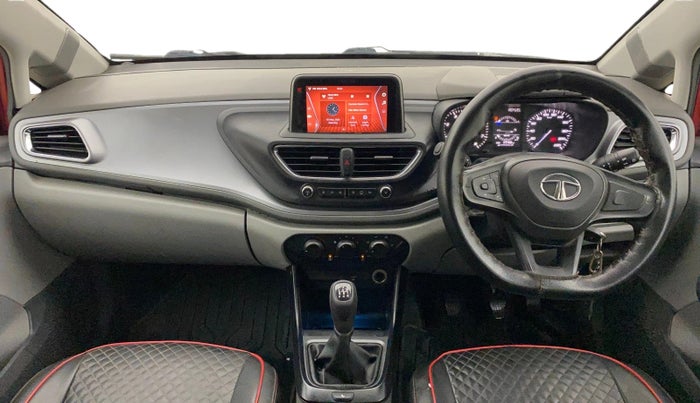 2020 Tata ALTROZ XM PLUS PETROL, Petrol, Manual, 69,456 km, Dashboard
