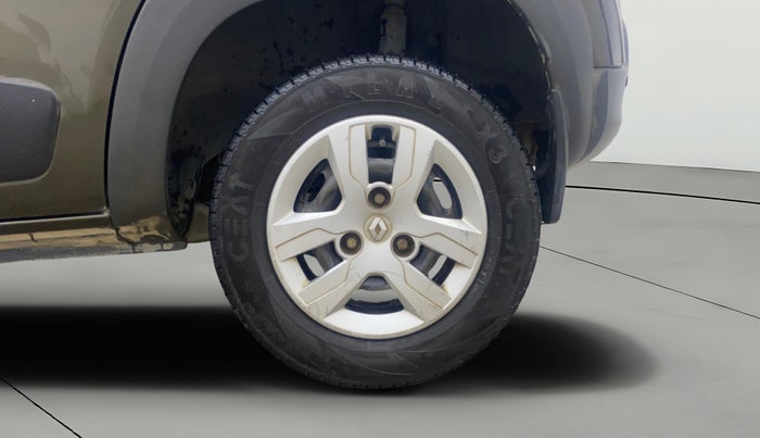 2017 Renault Kwid RXT 1.0 AMT, Petrol, Automatic, 1,05,200 km, Left Rear Wheel