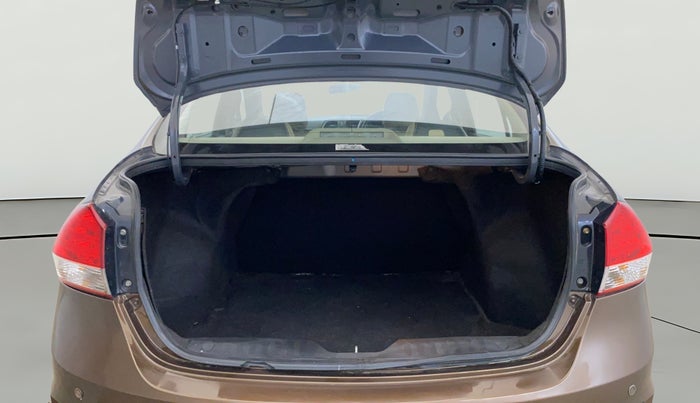 2018 Maruti Ciaz DELTA 1.4 MT PETROL, Petrol, Manual, 63,237 km, Boot Open Zoomed View