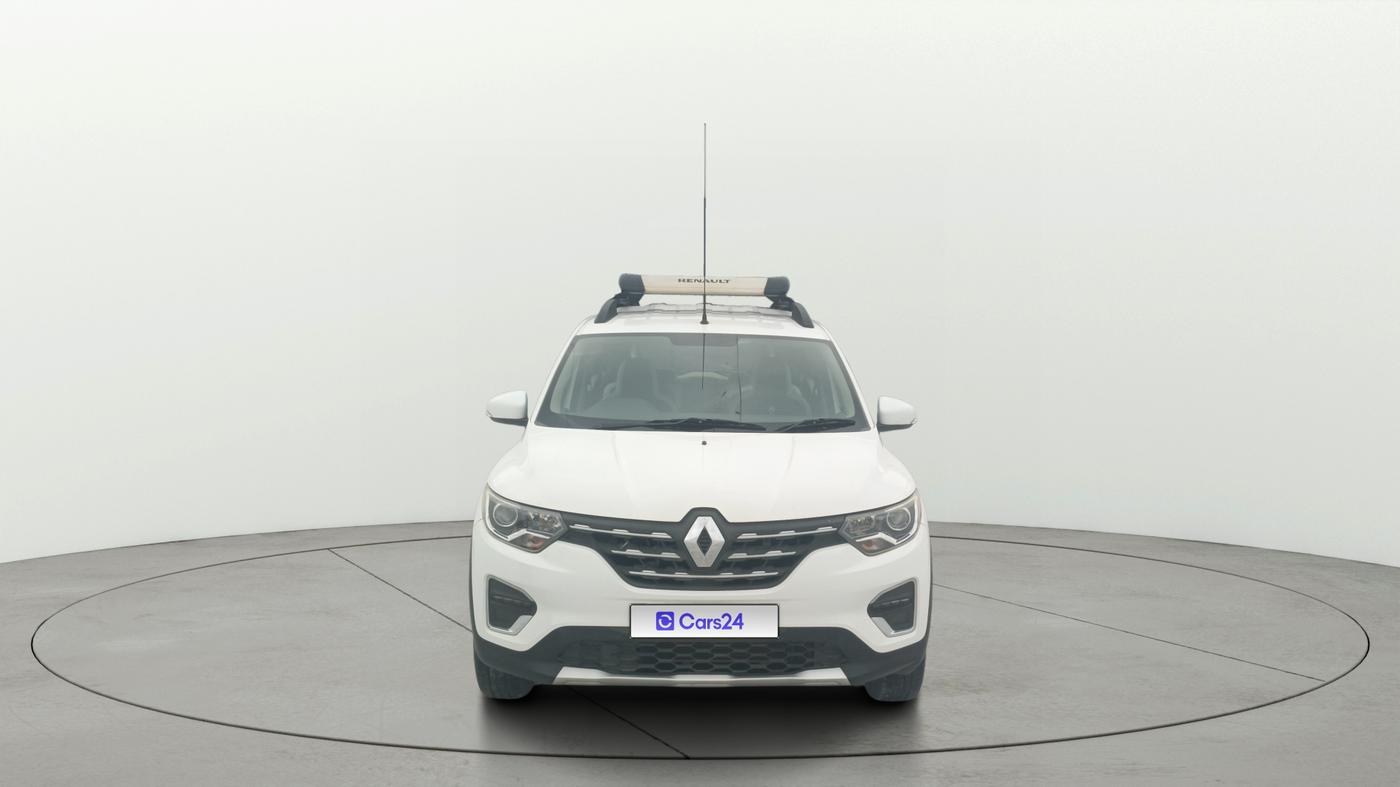 2020 Renault TRIBER RXZ AMT, Petrol, Automatic, 24,663 km, Front